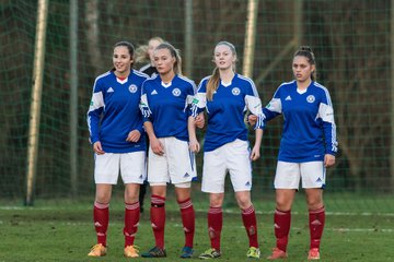 Bild 260 - B-Juniorinnen Hamburger SV - Holstein Kiel : Ergebnis: 0:1